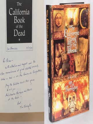 Cat.No: 178310 The California book of the dead: a novel. Tim Farrington