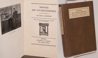 Cat.No: 178431 Songs of overcoming. With illustrations by Annetta J. St. Gaudens and from...