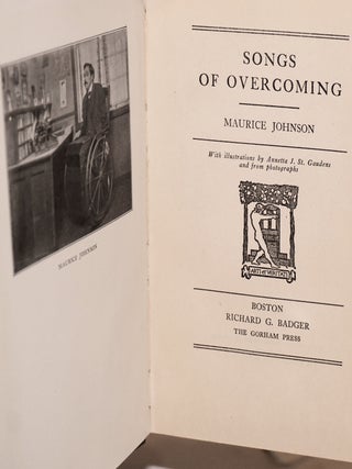 Songs of overcoming. With illustrations by Annetta J. St. Gaudens and from photographs