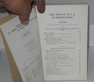 One year of W.P.A. in Pennsylvania July 1, 1935 - June 30, 1936