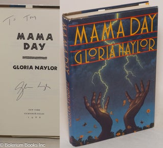 Cat.No: 17882 Mama Day [inscribed & signed]. Gloria Naylor
