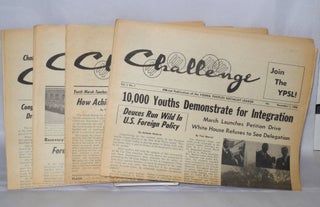 Cat.No: 178863 Challenge: official publication of the Young People's Socialist League...