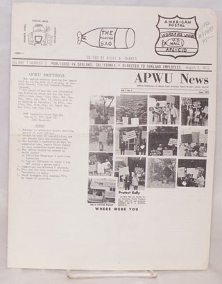Cat.No: 178893 The monthly bag: APWU news official publication of Seattle Local American...