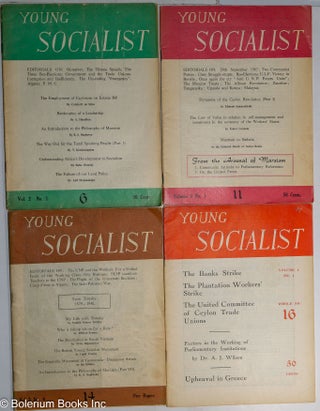 Cat.No: 179096 Young Socialist [4 issues