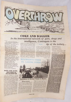 Overthrow: A Yippie Publication. Vol. 9, no. 2 (Fall 1987)