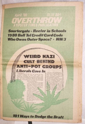 Cat.No: 179156 Overthrow: A Yipster Publication; Vol. 2, no. 1 (April 1980