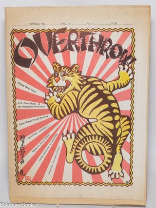 Cat.No: 179166 Overthrow: A Yippie Publication. Vol. 8, no. 1 (Spring 1986