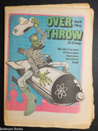 Cat.No: 179171 Overthrow: A Yippie Publication. Vol. 3, no. 2 (April/May 1981