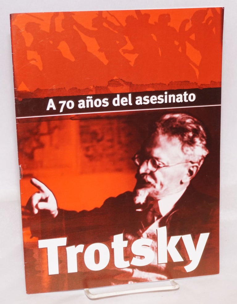 Cat.No: 179215 A 70 años del asesinato Trotsky. Leon Trotsky.
