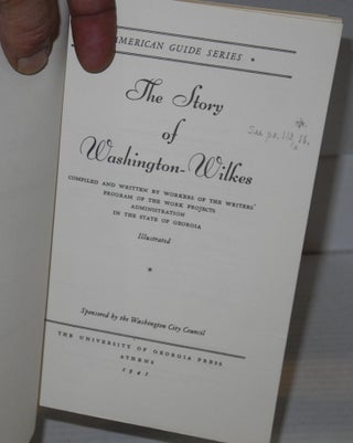 The story of Washington-Wilkes illustrated