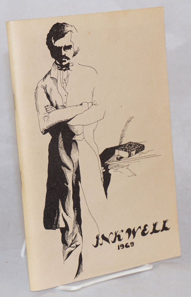 Cat.No: 179277 The Inkwell 1969 eleventh publication English Department of Hall High School Little Rock, Arkansas. Clark Malcolm, -in-chief.