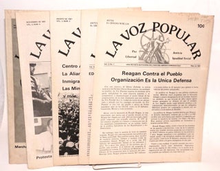 Cat.No: 179321 La Voz Popular: una revista noticiera del Partido Obrero Democratico. vol....
