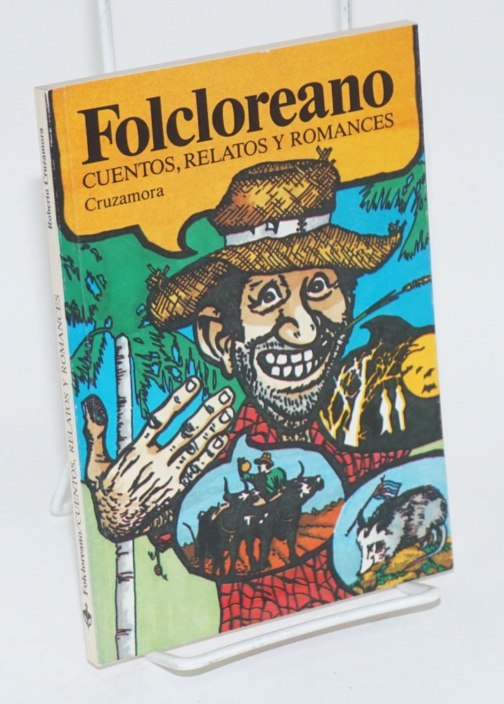 Cat.No: 179329 Folcloreano cuentos, relatos y romances. Roberto Cruzamora.