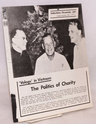 Indochina Chronicle: September 1975. Where is home? Indochina's evacuees in the United States