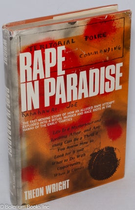 Cat.No: 17983 Rape in paradise. Theon Wright