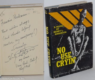 Cat.No: 179896 No use cryin'. Henry L. Anderson, jacket, Vantile E. Whitfield