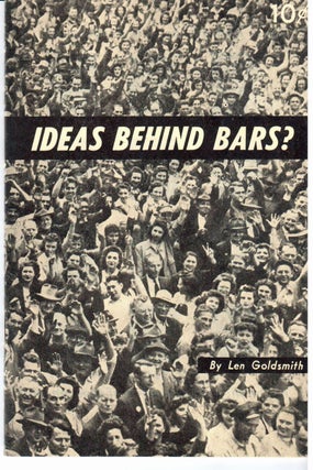 Ideas behind bars? The story of the frame-up of 140,000,000 Americans