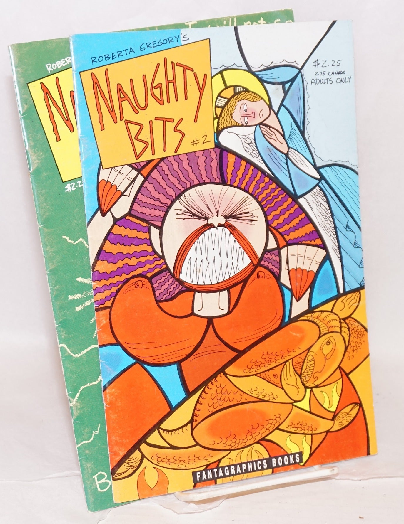 Naughty bits: #1, 2, & 3 | Roberta Gregory