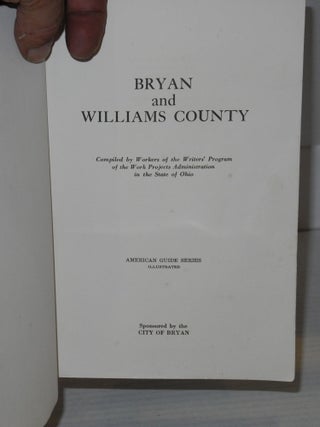 Bryan and Williams County