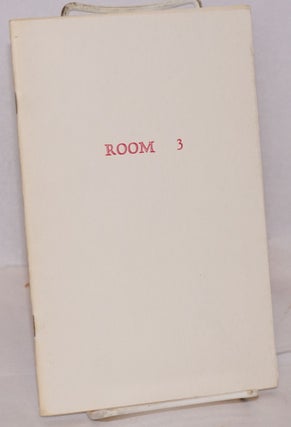Cat.No: 180311 Room #3: Larry Eigner & Starsand by Karl Young. Larry Eigner, John Perlman...