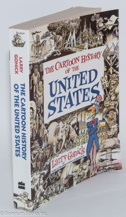 Cat.No: 180387 The Cartoon History of the United States. Larry Gonick