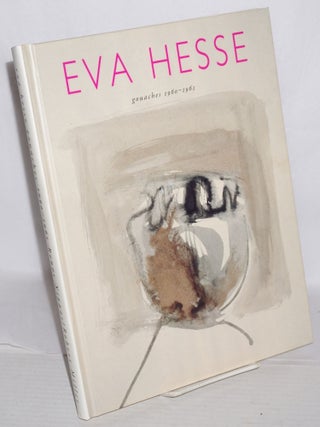 Cat.No: 180587 Gouches 1960 - 1961. Eva Hesse
