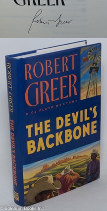 Cat.No: 180593 The devil's backbone. Robert O. Greer