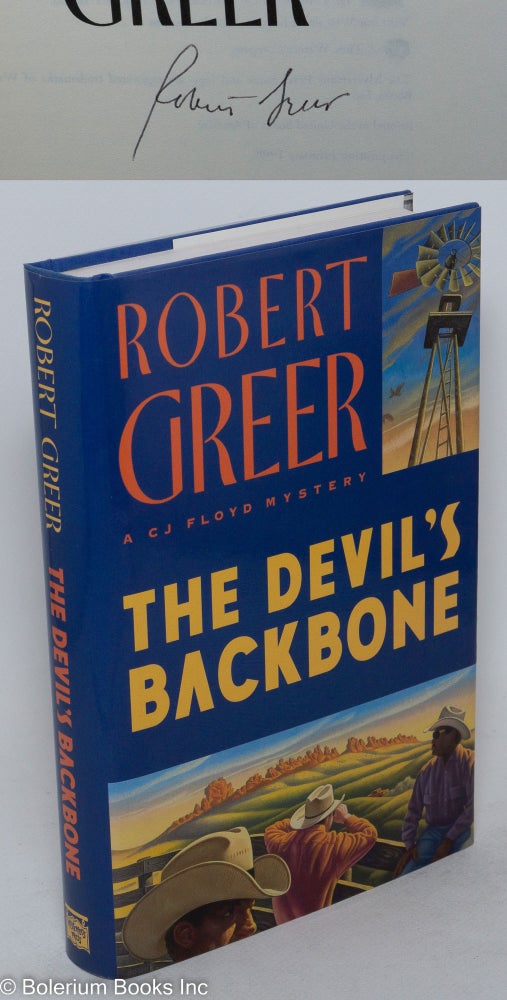 Cat.No: 180593 The devil's backbone. Robert O. Greer.