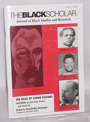 Cat.No: 180754 The Black Scholar Journal of Black Studies and Research; Volume 35, number...