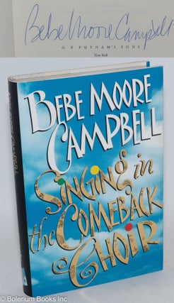 Cat.No: 180862 Singing in the comeback choir. Bebe Moore Campbell