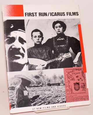 Cat.No: 180889 Catalogue for Icarus Films and news releases for several films from The...