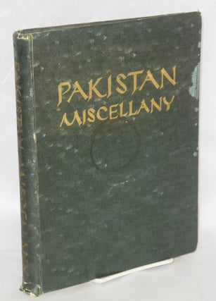 Cat.No: 180920 Pakistan Miscellany