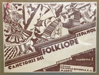 Canciones del folklore español, ilustradas por Marco. Cuaderno I.