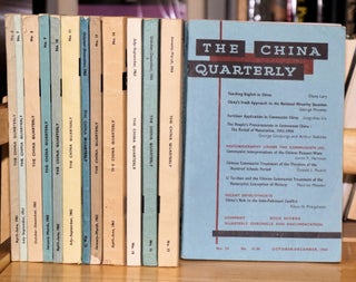 Cat.No: 181062 The China Quarterly [19 issues