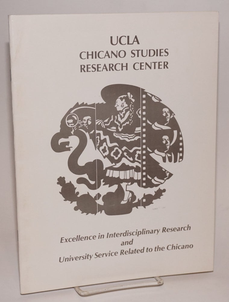 Cat.No: 181087 UCLA Chicano Studies Research Center: (information booklet)