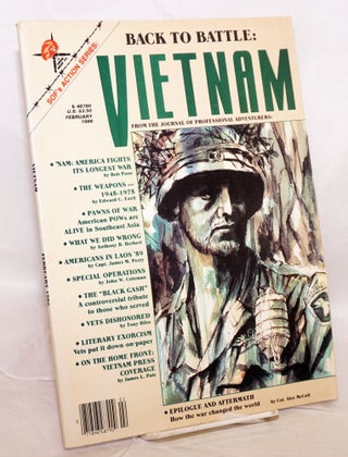 Cat.No: 181098 Soldier of Fortune's Action Series: Vietnam; volume II, issue 1,...