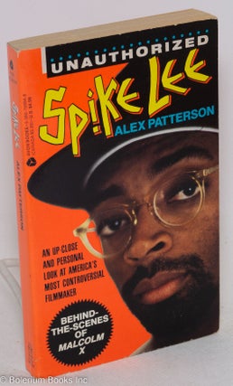 Cat.No: 181137 Spike Lee Unauthorized; an up-close and personal look at America's most...