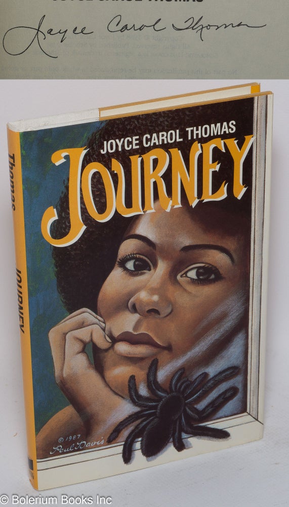 Cat.No: 181181 Journey. Joyce Carol Thomas.