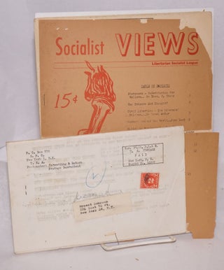 Socialist views. Whole no. 14 (May Day 1954)
