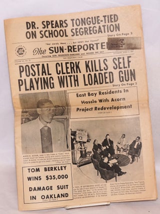 Cat.No: 181348 The Sun-Reporter: Covering San Francisco-Oakland and 'round the Bay. Vol....
