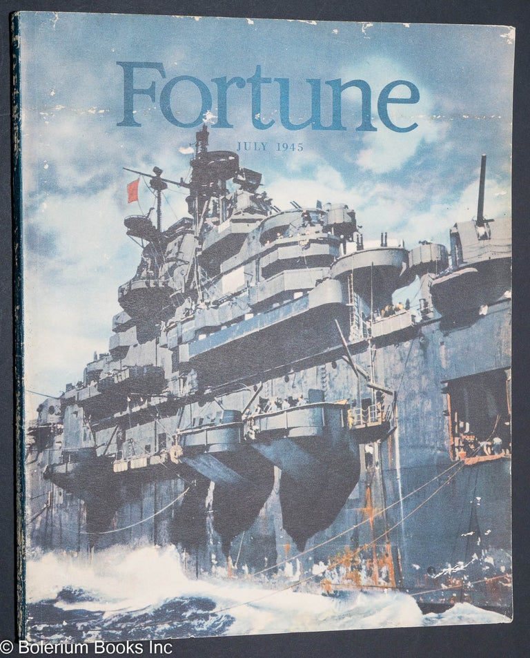 Cat.No: 181397 Fortune Volume xxxii Number 1 July 1945. Henry R. Luce, in chief.