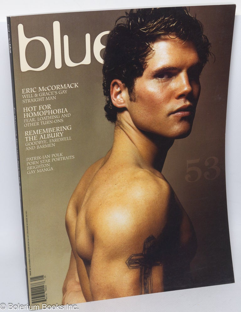 Cat.No: 181427 (not only) Blue Issue 53 November 2004. Marcello Grand, Karen-Jane Eyre, photographers.