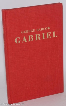 Cat.No: 181432 Gabriel. George Barlow