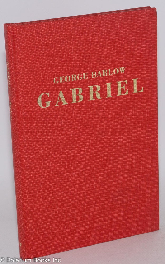 Cat.No: 181432 Gabriel. George Barlow.