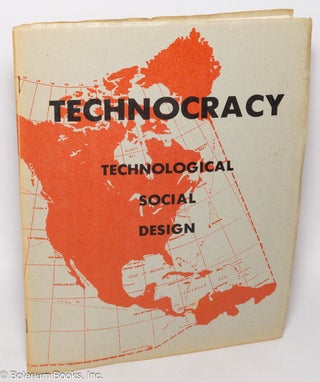 Cat.No: 181482 Technocracy: technological social design