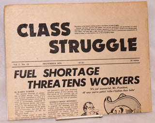 Class Struggle: vol. 1 no. 12 (December 1973)