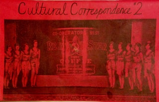 Cultural Correspondence: No. 2, August, 1976