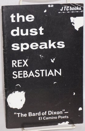 Cat.No: 181855 The dust speaks. Rex Sebastian