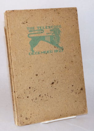Cat.No: 181904 The Telescope, December 1927 A Record of the School Term for the Fall of...