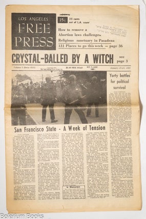 Cat.No: 182060 Los Angeles Free Press: vol. 6 #235, January 17-23, 1969;...